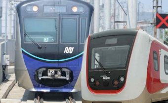 Tarif MRT, LRT, dan KRL Cuma Rp80