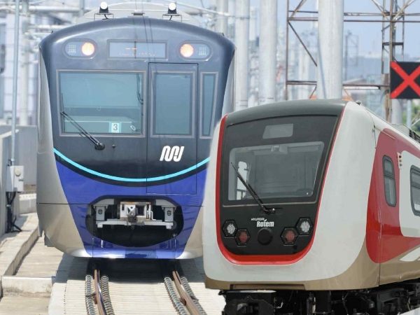 Tarif MRT, LRT, dan KRL Cuma Rp80