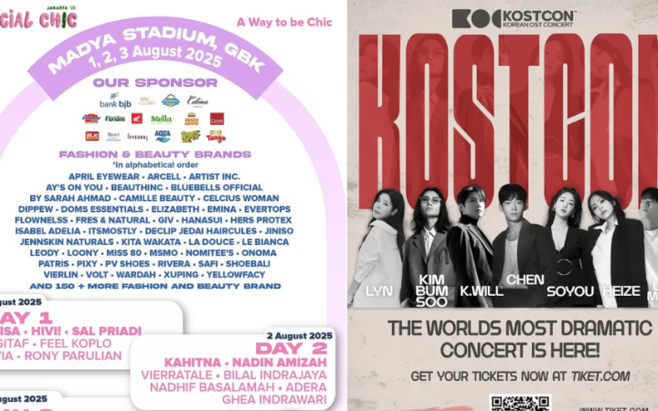 5 Event Jakarta di GBK Akhir Pekan 2-3 Agustus 2025, Ada Pameran Pernikahan hingga Konser KOSTCON 4 haijakarta 13