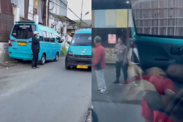 Sopir Lansia Meninggal dalam Angkot di Sukabumi, Netizen: Semoga Husnul Khotimah Meninggal di Hari Jum'at