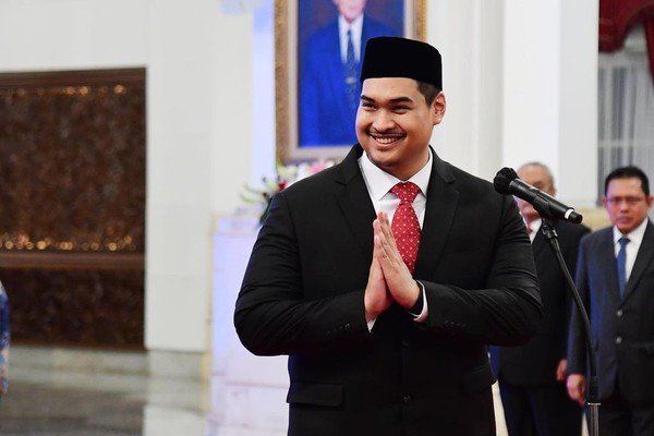 Dito Ariotedjo Menpora