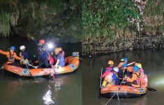 2 Pelajar Tenggelam di Sungai Cisadane Saat Berenang, Ditemukan Berpelukan di Dasar Sungai