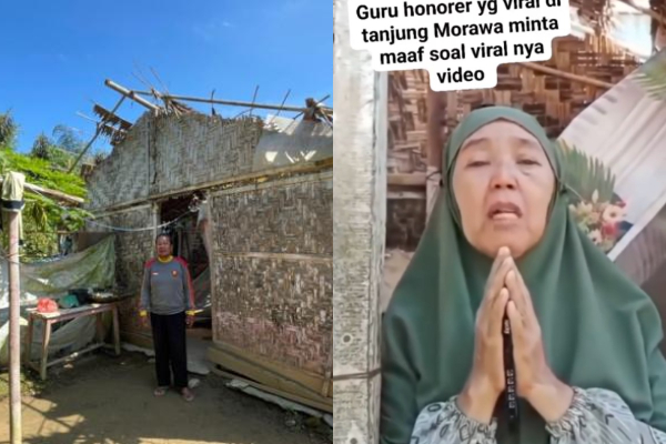Terbongkar! Guru Honorer Tinggal Di Gubuk Deli Serdang Viral, Ternyata dari Keluarga Mampu