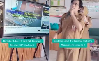2 Oknum Guru SDN 2 Ciodeng Karaoke di Jam Belajar Pakai Fasilitas Negara