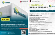 Lowongan Kerja Kemenkop 2025 Lulusan S1 Resmi Dibuka