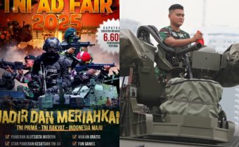 Rangkaian Acara TNI Fair 2025 di Monas, Ada Pameran Tank Harimau, Makan Gratis hingga Fun Games