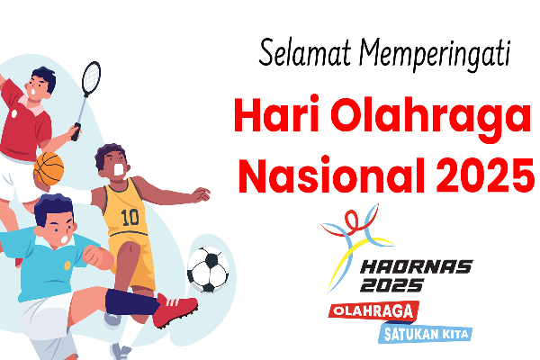 Sejarah Hari Olahraga Nasional 9 September, Lengkap Beserta Makna dan Arti Lambang Logo HAORNAS