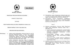 Link Download PDF Perpres 79 Tahun 2025, Aturan Kenaikan Gaji ASN, TNI dan Polri