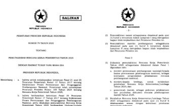 Link Download PDF Perpres 79 Tahun 2025, Aturan Kenaikan Gaji ASN, TNI dan Polri