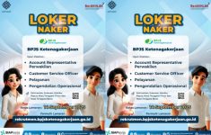 Lowongan Kerja BPJS Ketenagakerjaan 2025 Dibuka, Cek Daftar Posisi dan Syarat Lengkapnya