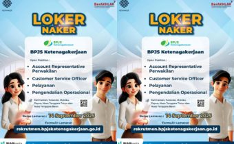 Lowongan Kerja BPJS Ketenagakerjaan 2025 Dibuka, Cek Daftar Posisi dan Syarat Lengkapnya
