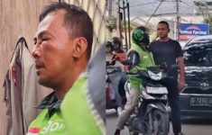 Pengemudi Ojol Dipukul Oknum TNI di Pontianak