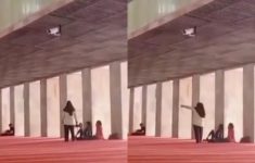 Satpam Istiqlal Tegur Jemaah dengan Toa, Netizen: Hanya Caranya yang Kurang Pas