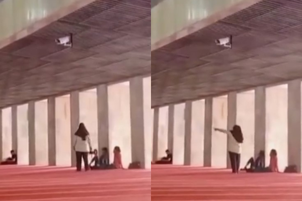 Satpam Istiqlal Tegur Jemaah dengan Toa, Netizen: Hanya Caranya yang Kurang Pas