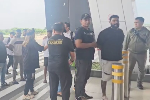 Viral! 5 Buron Asal Sri Lanka Ditangkap Usai Sembunyi di Apartemen Jakarta
