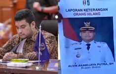 Warga Ramai Laporkan Bupati Buton Hilang