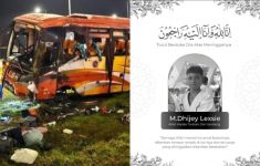 Atlet Karate Asal Medan Tewas dalam Kecelakaan Bus Usai Raih Emas Kejuaraan Shukaido, Hedi: Dia Anak yang Sopan