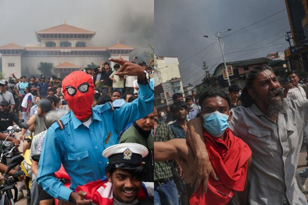 Viral! Ternyata ini Alasan Utama Demo Nepal Hingga Bakar Rumah Menkeu