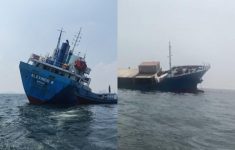 35 Peti Kemas Isi Sembako Terjatuh Saat Kapal KM Alexindo 8 Karam di Pulau Bidadari, Begini Awal Mulanya