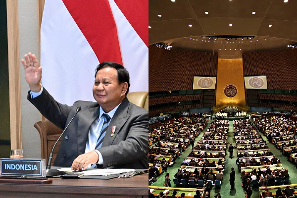 Jadwal Pidato Prabowo di Sidang PBB ke-80, Juru Bicara Kemenlu Bocorkan Isi Bahasannya