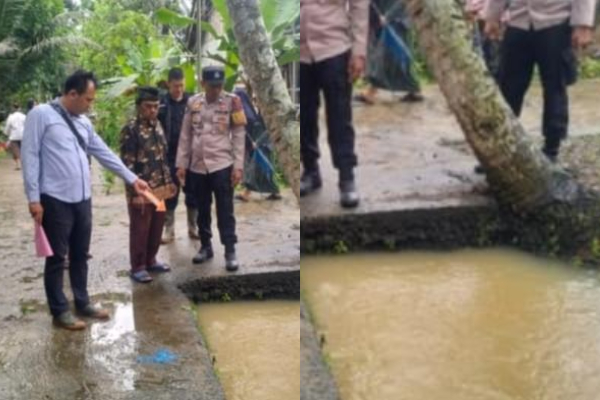 Balita 2 Tahun Tenggelam di Saluran Irigasi Cilacap, Tubuh Korban Terpeleset dan Masuk Gorong-Gorong
