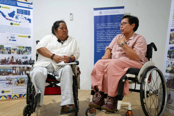Suti Karno Gandeng Pemprov DKI Buka Pintu Lapangan Kerja bagi Penyandang Disabilitas
