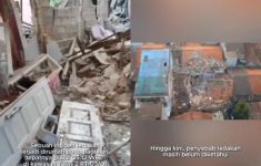 5 Rumah Rusak Gegara Ledakan di Pondok Cabe