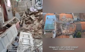 5 Rumah Rusak Gegara Ledakan di Pondok Cabe