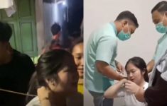Wanita Terkena Busur Panah Saat Melintasi Tawuran di Makassar