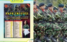 105 Daftar Jurusan yang Dibutuhkan Pa PK TNI, Mulai 19 September-25 Oktober 2025, Pendaftaran Gratis!