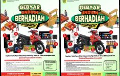 Wow! Pemkab Bantul Gelar Program Undian Berhadiah Khusus Berbelanja di Pasar Tradisional, 17 Agustus-24 Oktober 2025