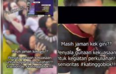 Video Viral Maba Unsri Palembang Cium Kening Saat Ospek, Rekaman Aksi Tesebar di Medsos