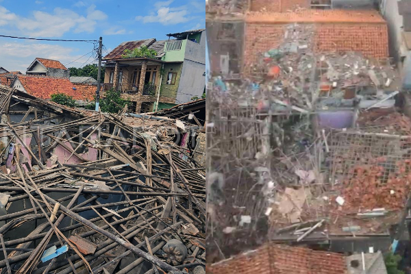 Ledakan di Pamulang: Polisi Pastikan Akibat Akumulasi Gas, Bukan Bom