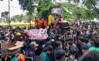 7 Lokasi Demo di Jakarta Hari Ini, Mulai Depan Gedung DPR Hingga Sawah Besar