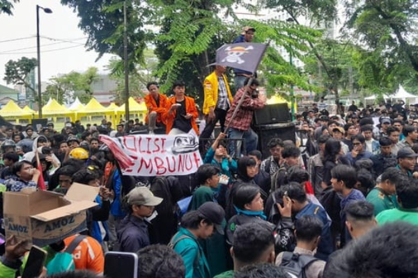 7 Lokasi Demo di Jakarta Hari Ini, Mulai Depan Gedung DPR Hingga Sawah Besar