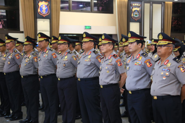 Daftar Nama 27 Perwira Tinggi Polri Naik Pangkat, Dua di Antaranya Jadi Komjen
