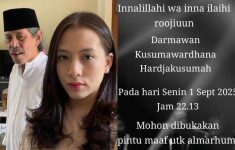 Acil Bimbo Kakek Adhisty Zara Meninggal Dunia, Musisi Legendaris Tutup Usia 82 Tahun Usai Lawan Penyakit Kanker Paru-paru
