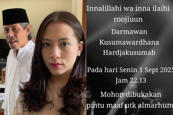 Acil Bimbo Kakek Adhisty Zara Meninggal Dunia, Musisi Legendaris Tutup Usia 82 Tahun Usai Lawan Penyakit Kanker Paru-paru
