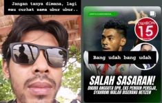Pemain Timnas U-23 Indonesia Syahroni Diserbu Netizen Gegara Namanya Mirip Politikus: Saya Anggota Dapur, Bukan DPR