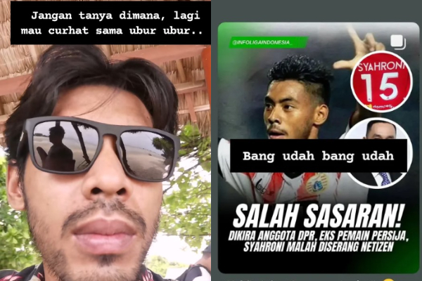Pemain Timnas U-23 Indonesia Syahroni Diserbu Netizen Gegara Namanya Mirip Politikus: Saya Anggota Dapur, Bukan DPR
