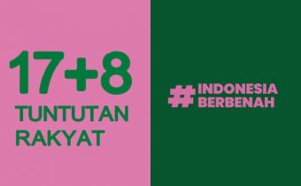 Makna Dibalik Warna Pink dan Hijau pada 17+8 Tuntutan Rakyat yang Sedang Viral, Sudah Tahu?