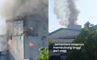 Kebakaran Pabrik Kimia di Pasuruan, Tiga Pekerja Alami Luka Bakar Serius di Tangan dan Kaki