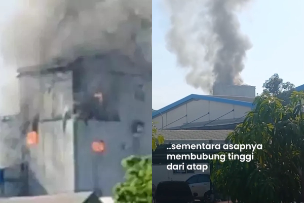 Kebakaran Pabrik Kimia di Pasuruan, Tiga Pekerja Alami Luka Bakar Serius di Tangan dan Kaki