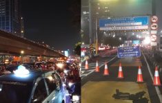 3 Tugas Utama Satgas Khusus Kamseltibcar Lantas Atasi Macet Akibat Penutupan Tol Dalam Kota