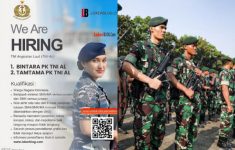 Catat Jadwal dan Syarat Pendaftaran TNI AL 2025 Tamtama dan Bintara 2025