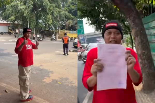 Sule Ditilang Gegara KIR Mobil Kadaluarsa
