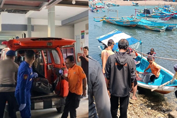 Mayat Pria di Pantai Baron