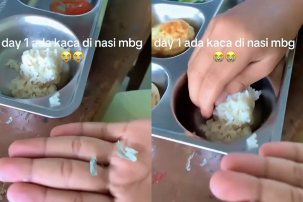 Ditemukan Serpihan Kaca dalam Ompreng MBG di SMA Batam, Ketua SPPG Beri Klarifikasi