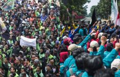 Ribuan Pengemudi Ojol Demo di Kemenhub Besok 17 September 2025, Ini Daftar Tuntutannya!