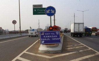 Daftar Gerbang Tol yang Terkena Ganjil Genap